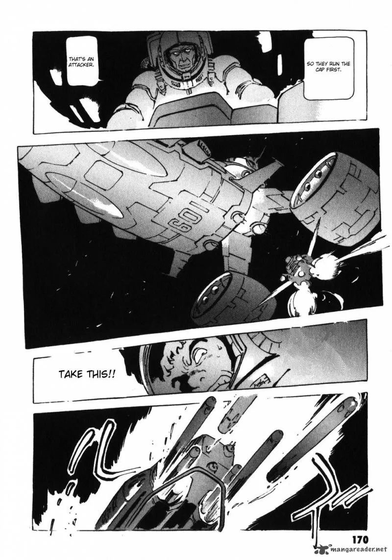 Mobile Suit Gundam: The Origin Chapter 4 page 12