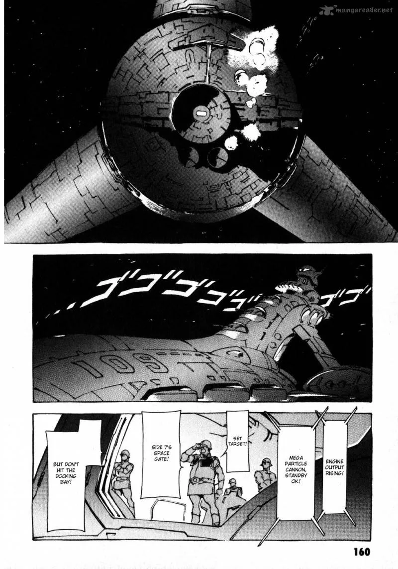 Mobile Suit Gundam: The Origin Chapter 4 page 2