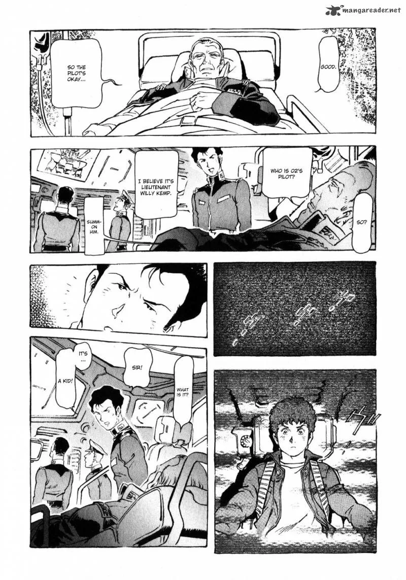 Mobile Suit Gundam: The Origin Chapter 4 page 30