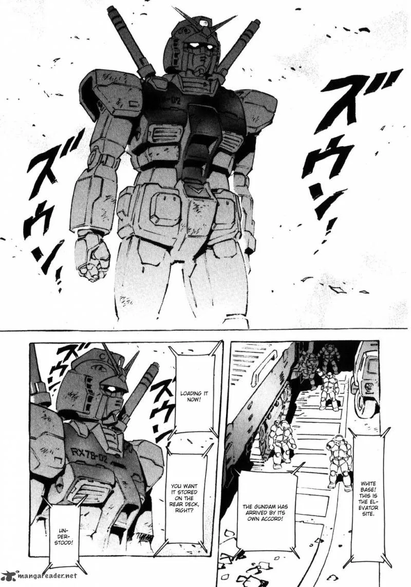 Mobile Suit Gundam: The Origin Chapter 4 page 29