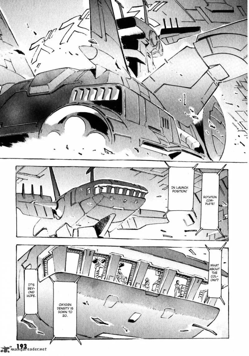 Mobile Suit Gundam: The Origin Chapter 4 page 35