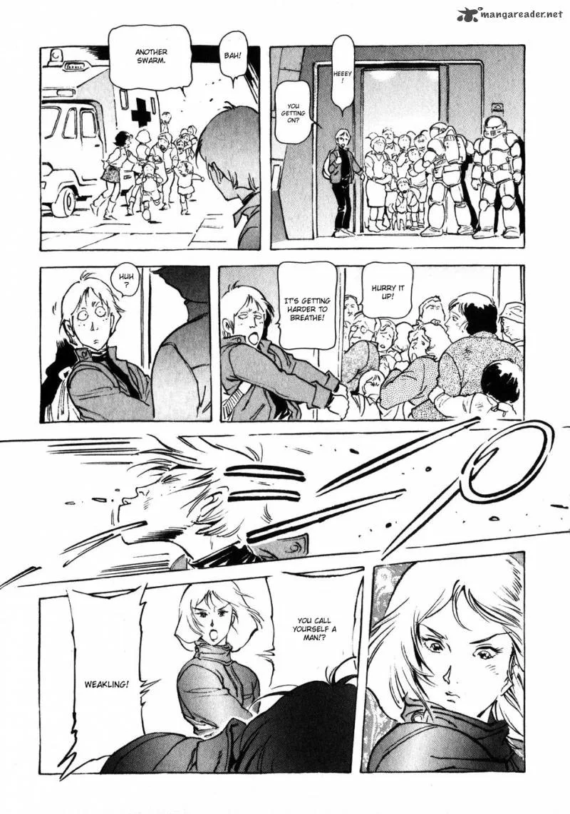 Mobile Suit Gundam: The Origin Chapter 4 page 27