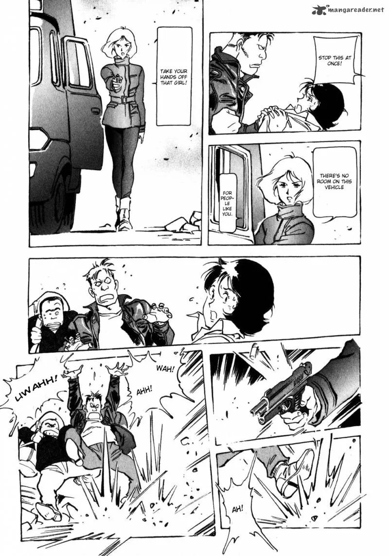 Mobile Suit Gundam: The Origin Chapter 4 page 25