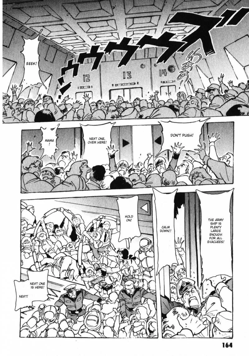 Mobile Suit Gundam: The Origin Chapter 4 page 6