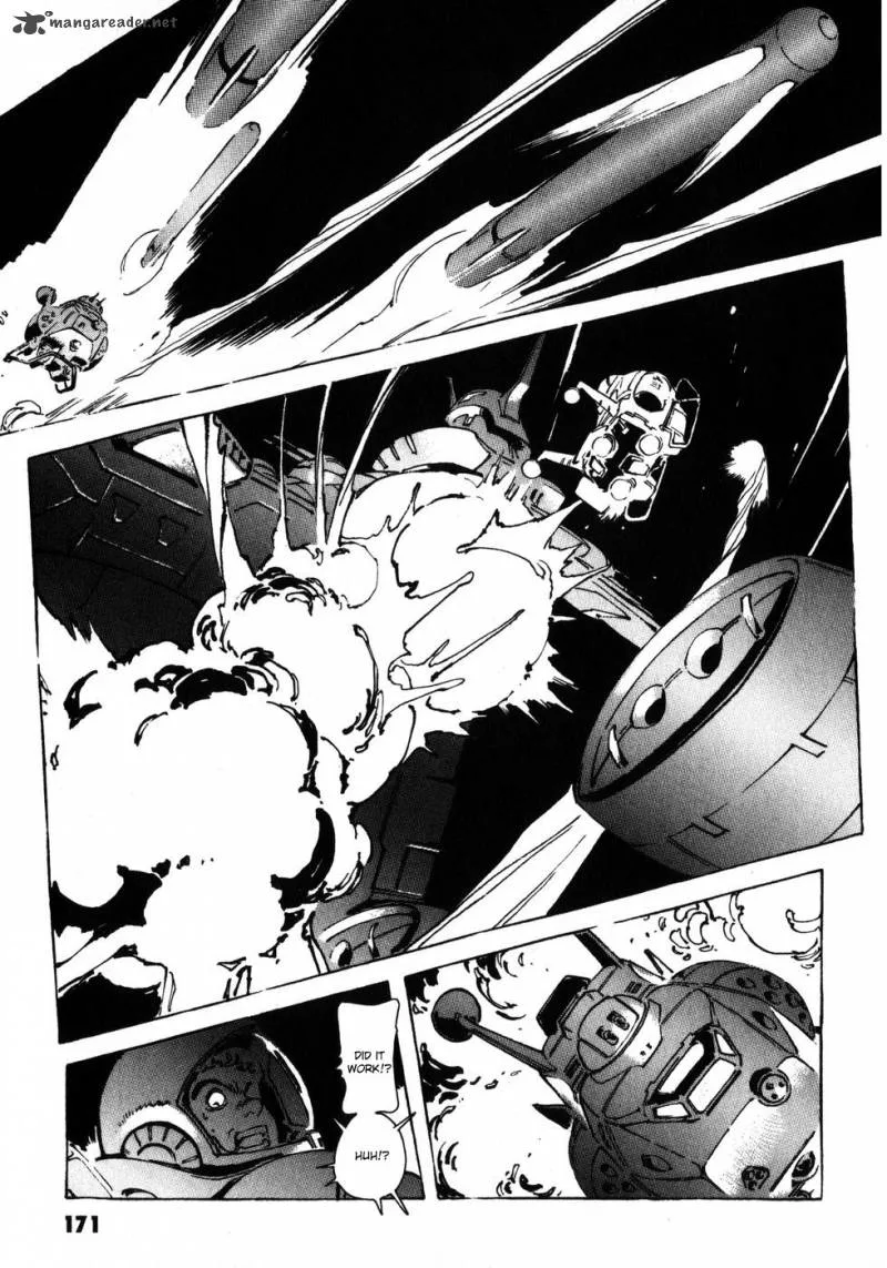 Mobile Suit Gundam: The Origin Chapter 4 page 13