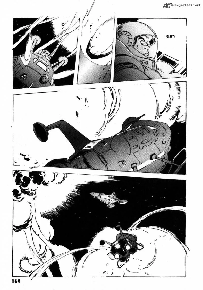 Mobile Suit Gundam: The Origin Chapter 4 page 11