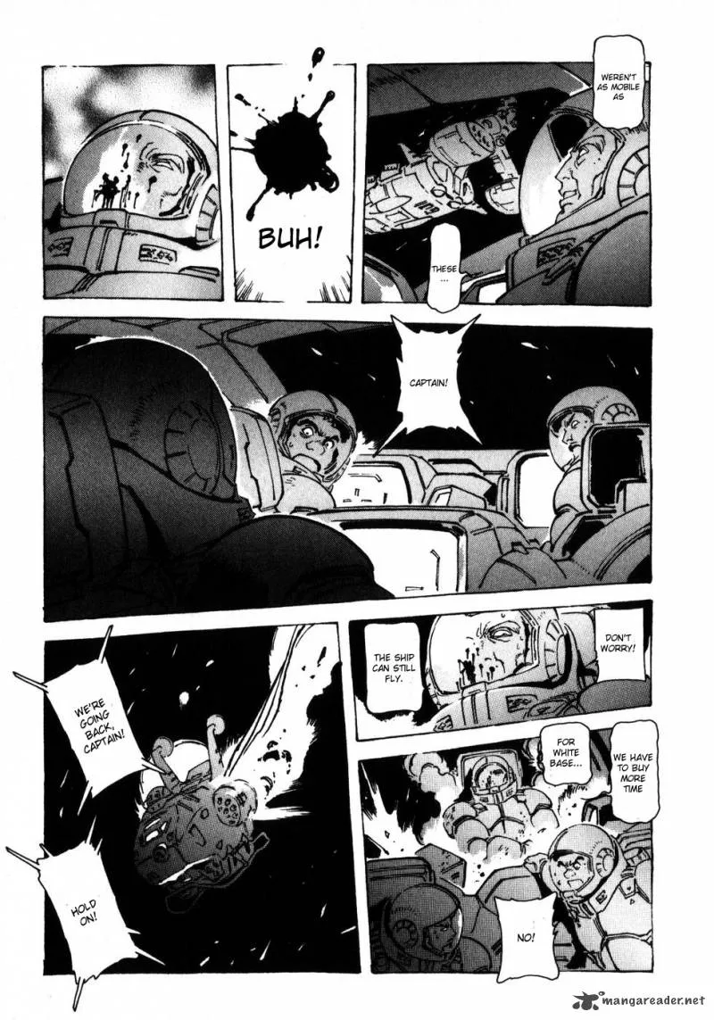 Mobile Suit Gundam: The Origin Chapter 4 page 17