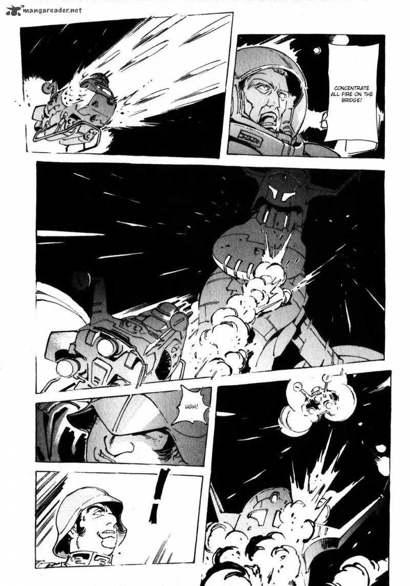 Mobile Suit Gundam: The Origin Chapter 4 page 15