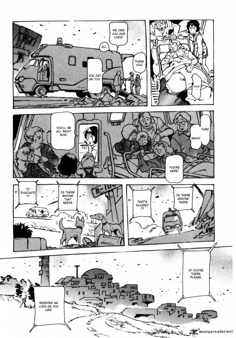 Mobile Suit Gundam: The Origin Chapter 4 page 21