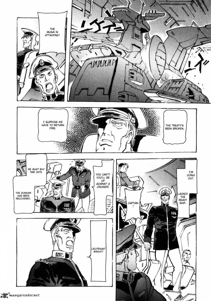 Mobile Suit Gundam: The Origin Chapter 4 page 4