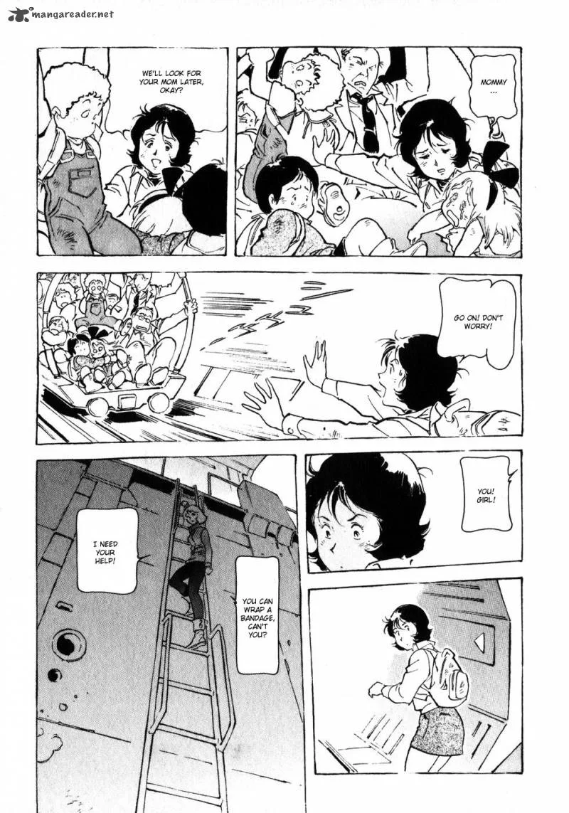 Mobile Suit Gundam: The Origin Chapter 4 page 7