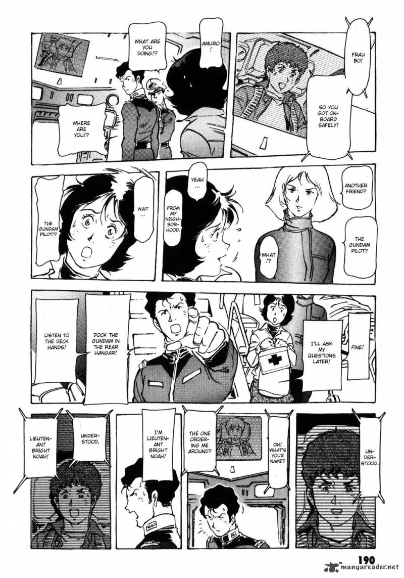 Mobile Suit Gundam: The Origin Chapter 4 page 32