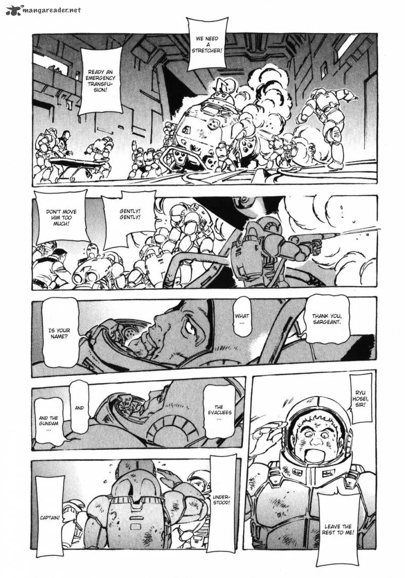 Mobile Suit Gundam: The Origin Chapter 4 page 20