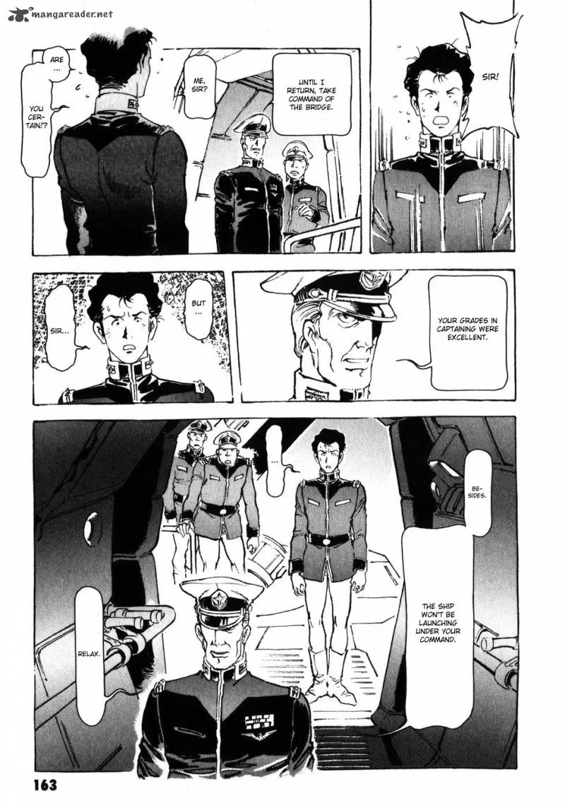 Mobile Suit Gundam: The Origin Chapter 4 page 5