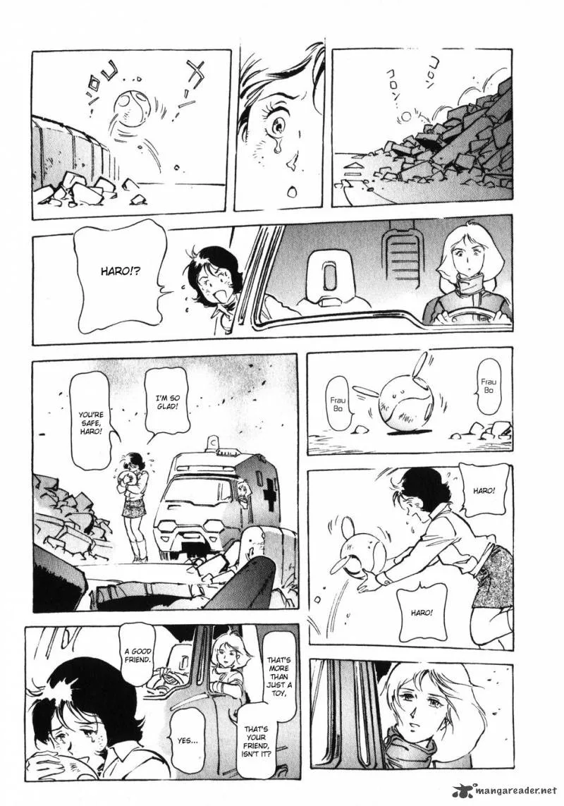 Mobile Suit Gundam: The Origin Chapter 4 page 23