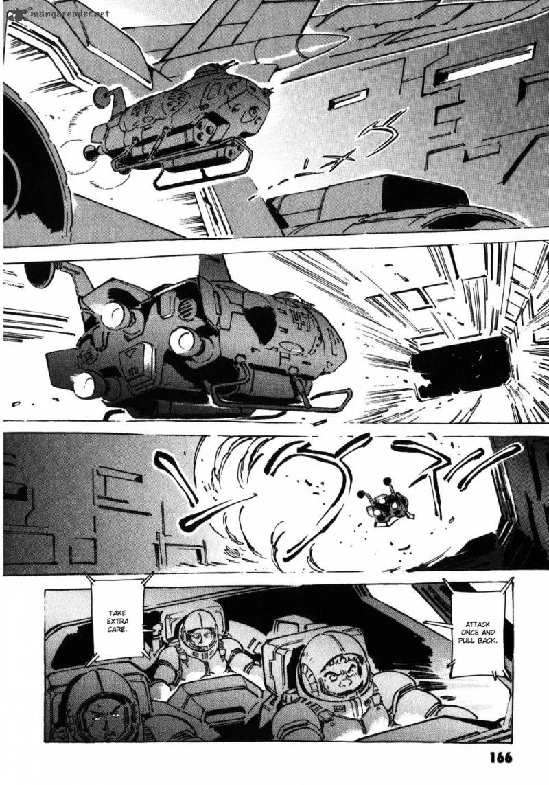 Mobile Suit Gundam: The Origin Chapter 4 page 8