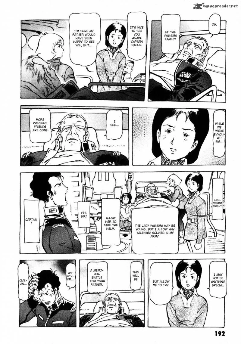 Mobile Suit Gundam: The Origin Chapter 4 page 34