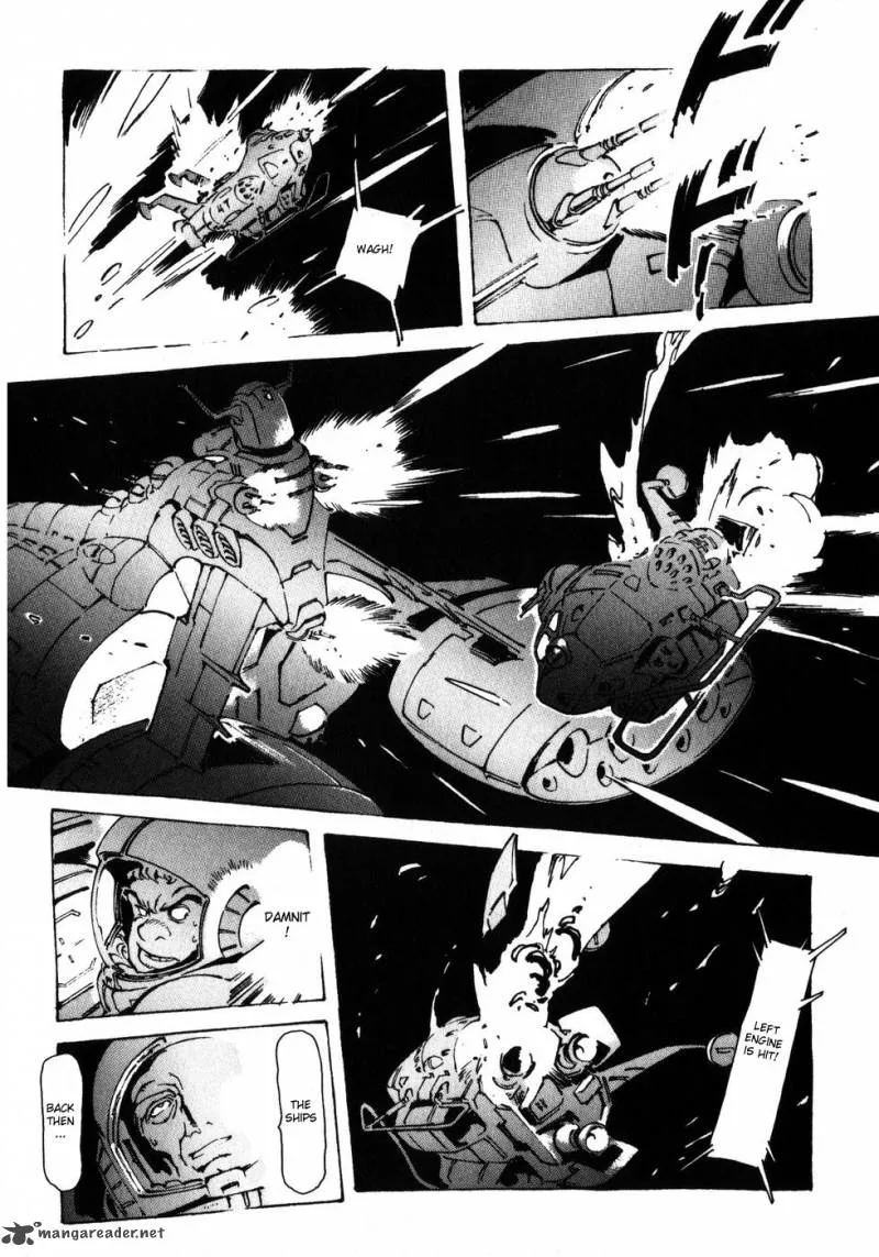 Mobile Suit Gundam: The Origin Chapter 4 page 16