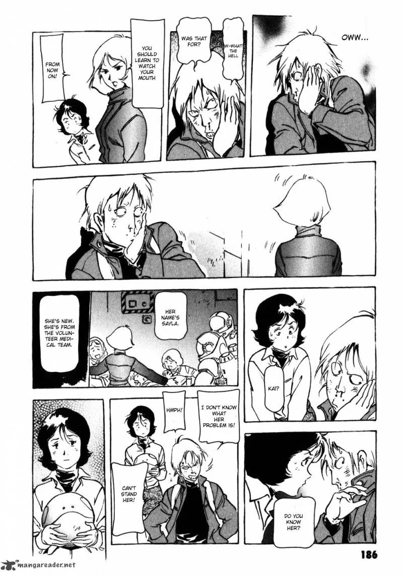 Mobile Suit Gundam: The Origin Chapter 4 page 28