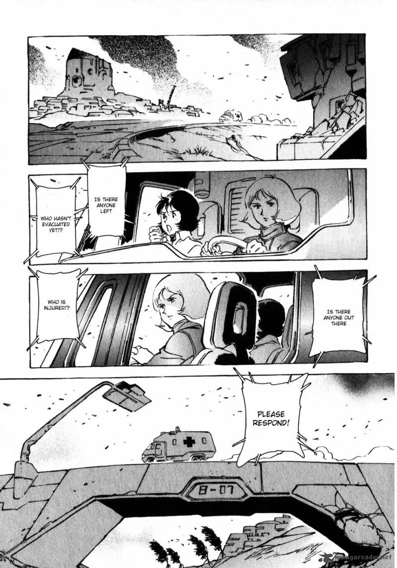 Mobile Suit Gundam: The Origin Chapter 4 page 19
