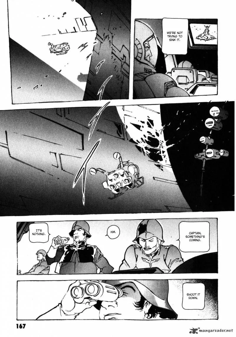Mobile Suit Gundam: The Origin Chapter 4 page 9