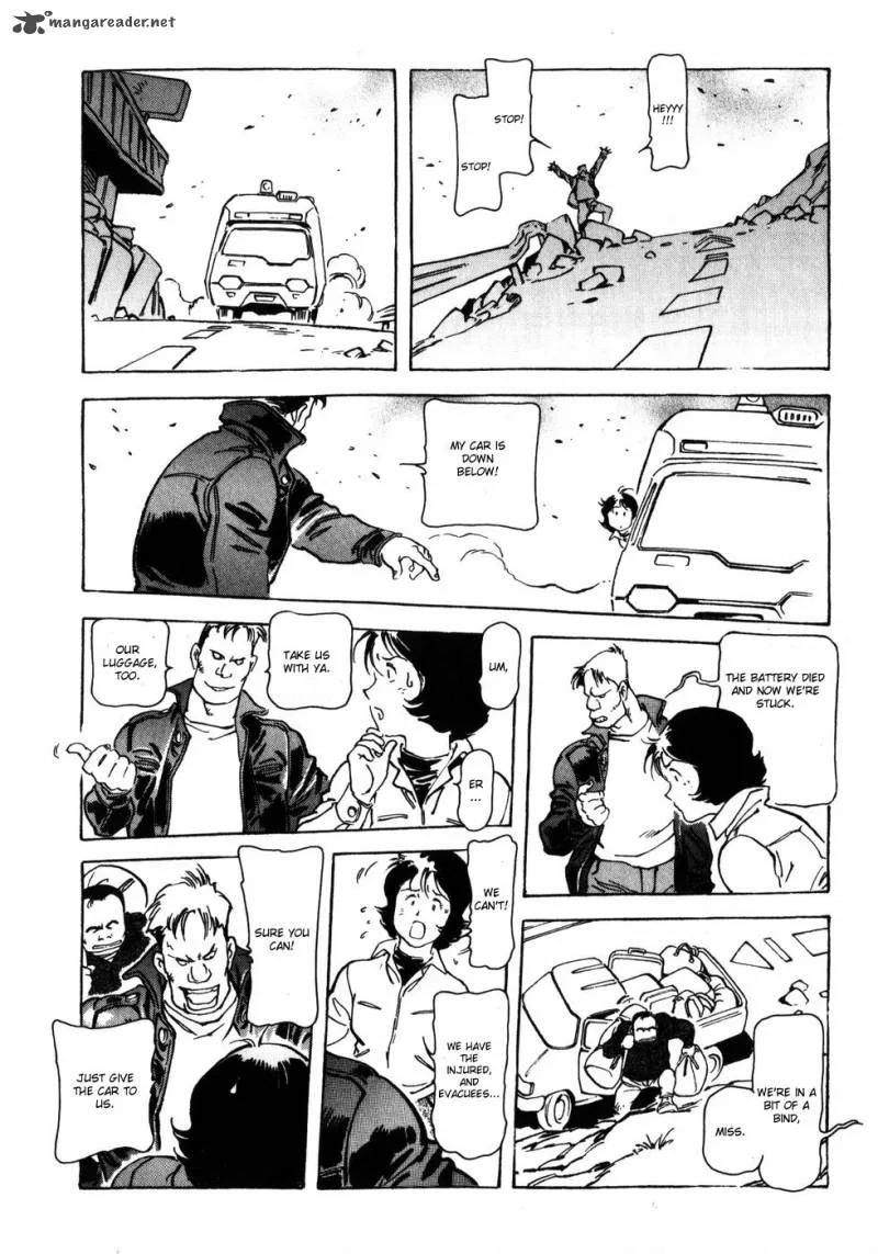 Mobile Suit Gundam: The Origin Chapter 4 page 24