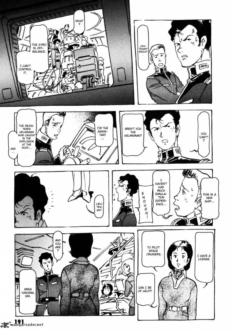 Mobile Suit Gundam: The Origin Chapter 4 page 33