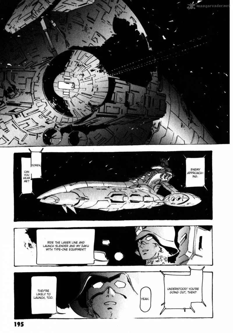 Mobile Suit Gundam: The Origin Chapter 4 page 37