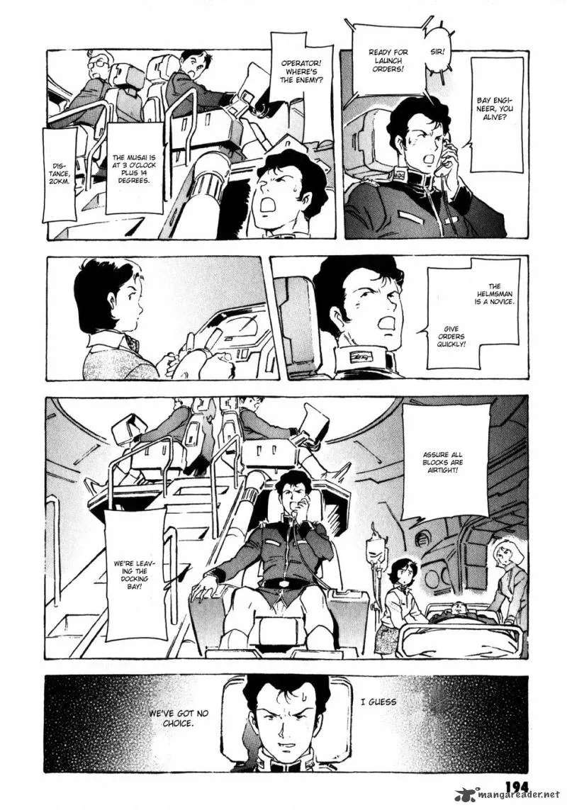 Mobile Suit Gundam: The Origin Chapter 4 page 36