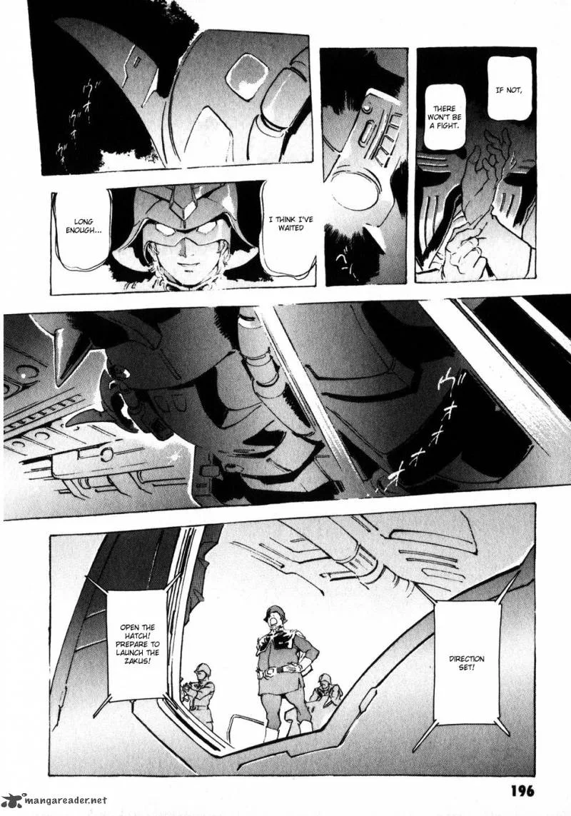 Mobile Suit Gundam: The Origin Chapter 4 page 38