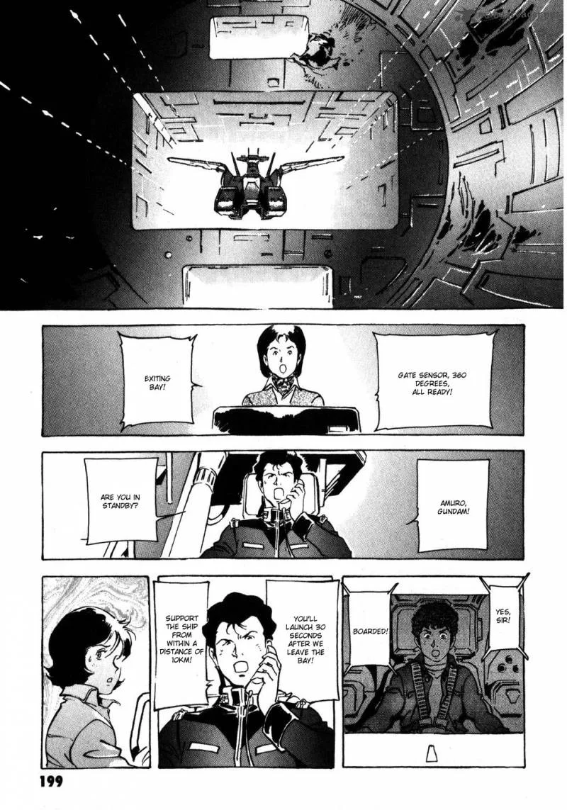 Mobile Suit Gundam: The Origin Chapter 4 page 41