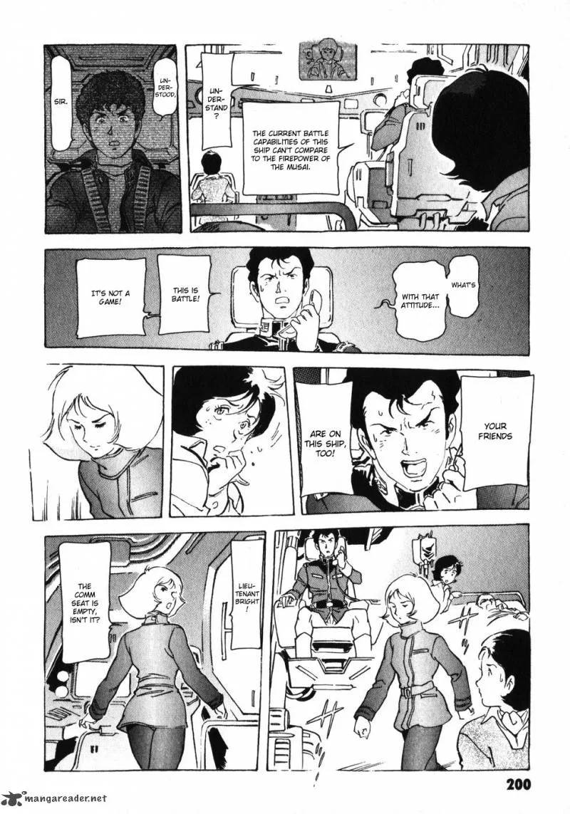 Mobile Suit Gundam: The Origin Chapter 4 page 42
