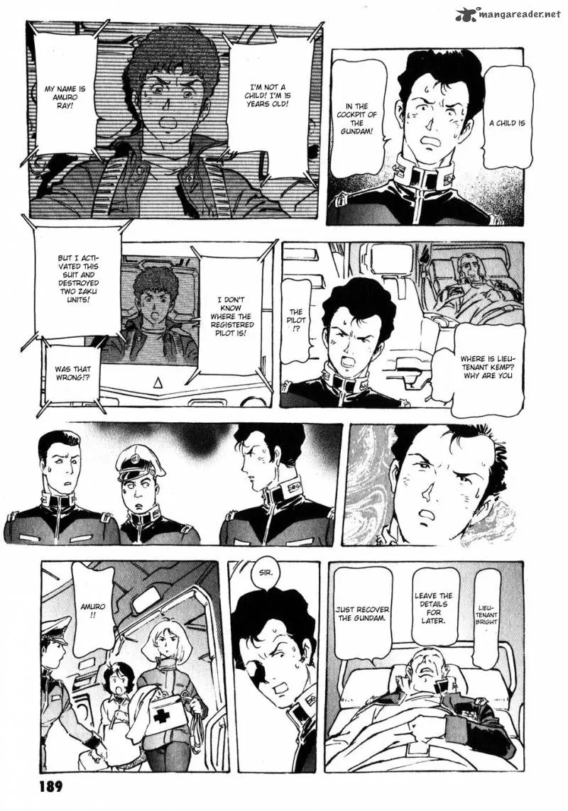 Mobile Suit Gundam: The Origin Chapter 4 page 31