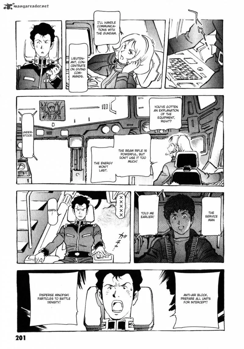 Mobile Suit Gundam: The Origin Chapter 4 page 43