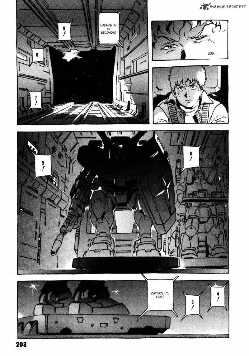 Mobile Suit Gundam: The Origin Chapter 4 page 45