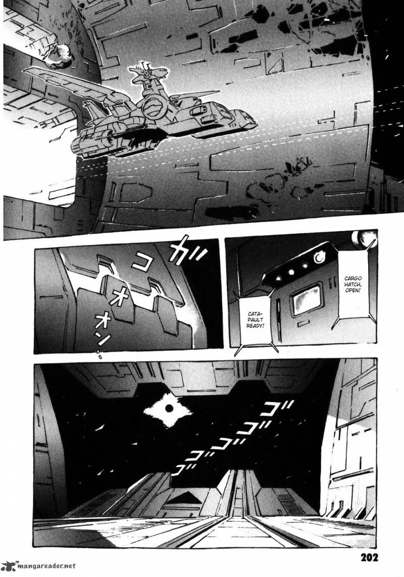 Mobile Suit Gundam: The Origin Chapter 4 page 44