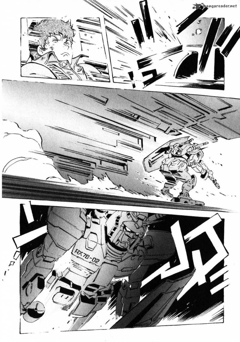 Mobile Suit Gundam: The Origin Chapter 4 page 46