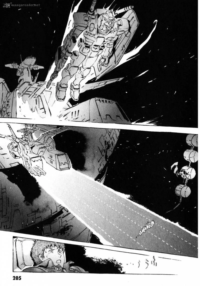 Mobile Suit Gundam: The Origin Chapter 4 page 47