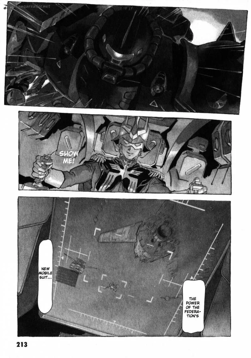 Mobile Suit Gundam: The Origin Chapter 4 page 55