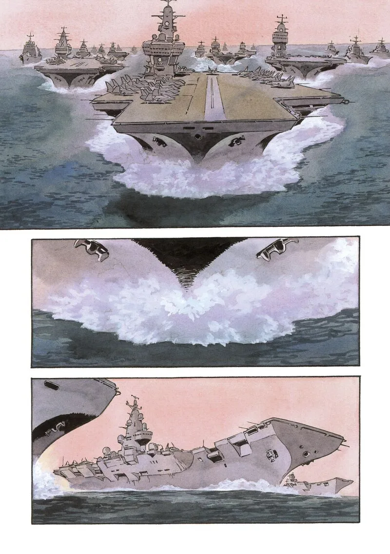Mobile Suit Gundam: The Origin Chapter 49 page 4