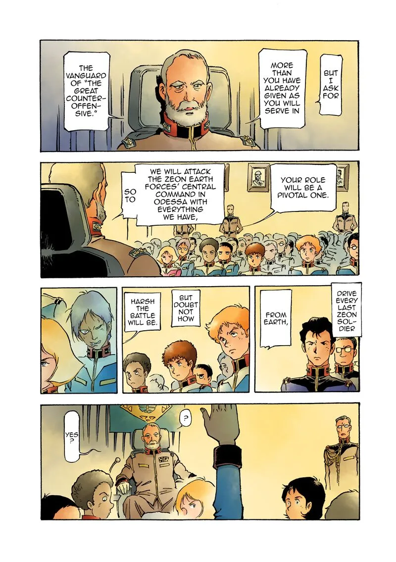 Mobile Suit Gundam: The Origin Chapter 49 page 27
