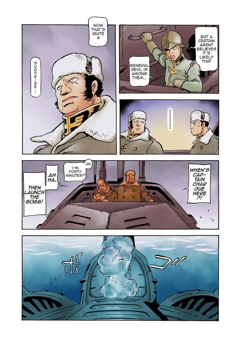 Mobile Suit Gundam: The Origin Chapter 49 page 30