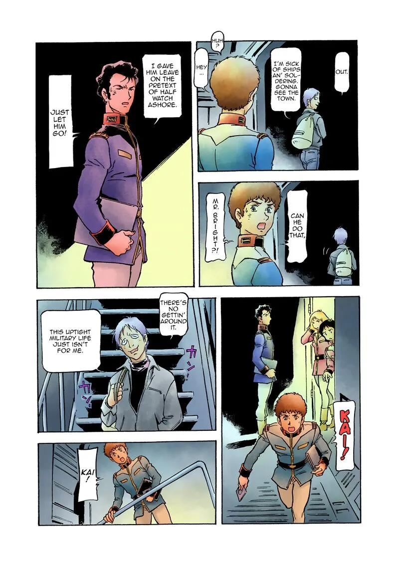 Mobile Suit Gundam: The Origin Chapter 49 page 34