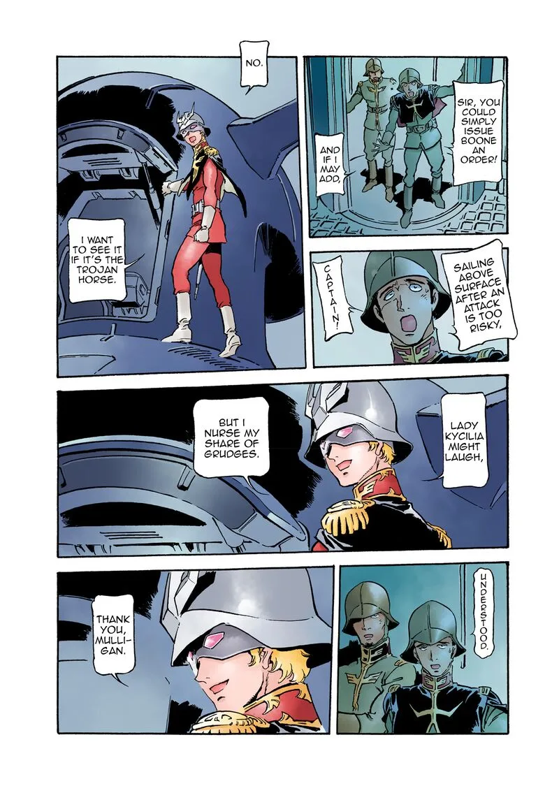 Mobile Suit Gundam: The Origin Chapter 49 page 17