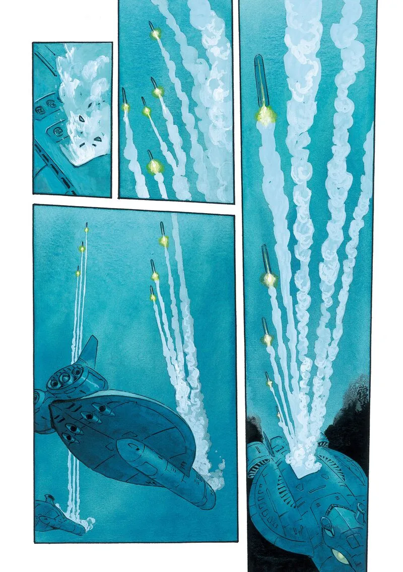 Mobile Suit Gundam: The Origin Chapter 49 page 5