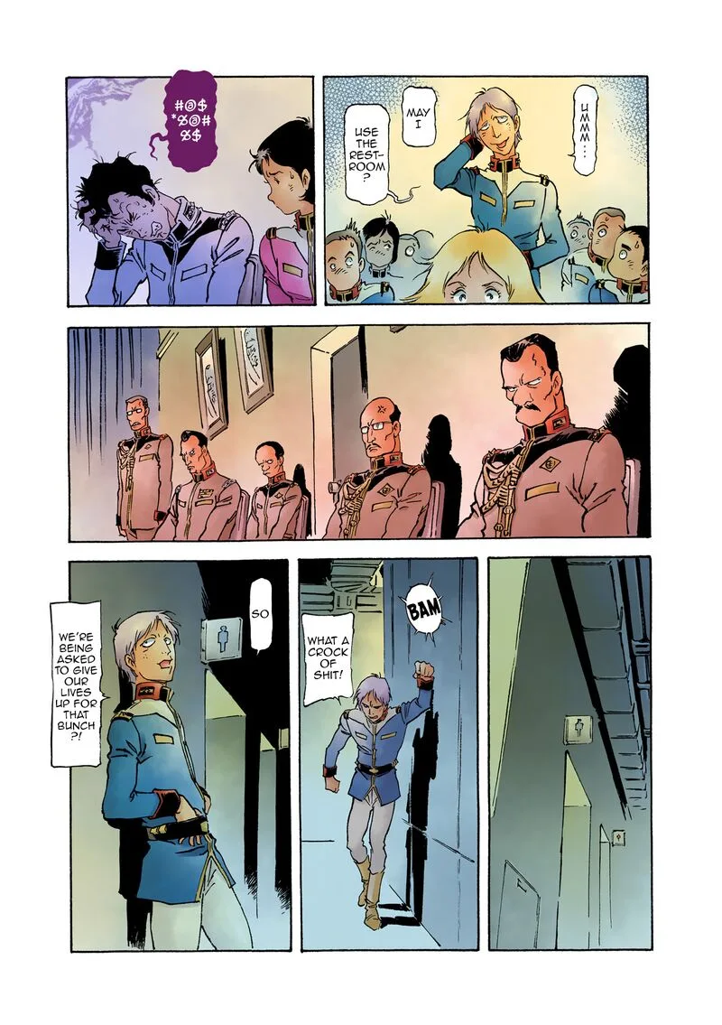 Mobile Suit Gundam: The Origin Chapter 49 page 28