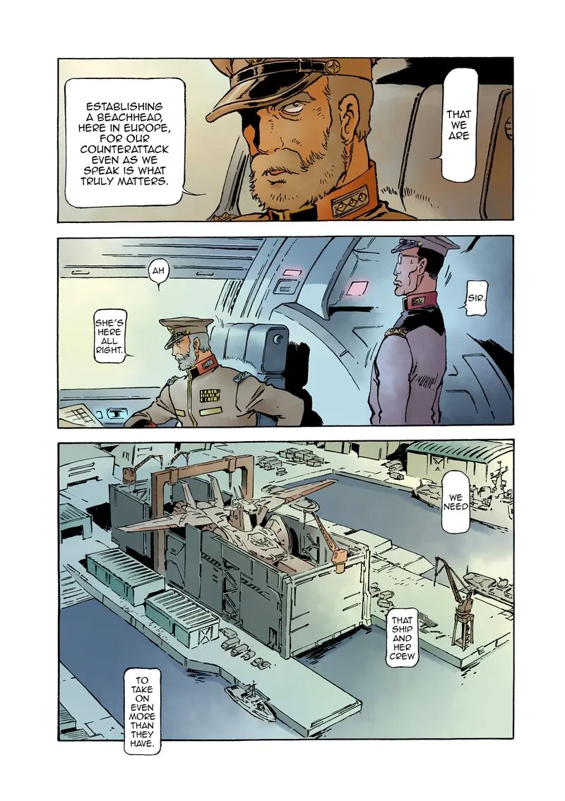 Mobile Suit Gundam: The Origin Chapter 49 page 21