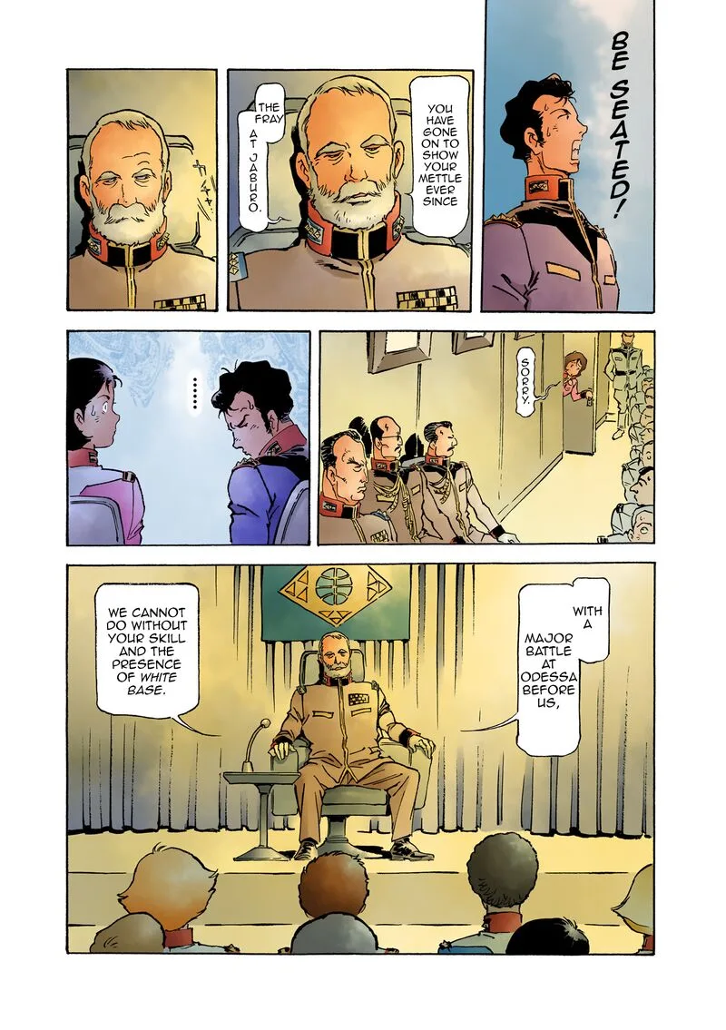 Mobile Suit Gundam: The Origin Chapter 49 page 26