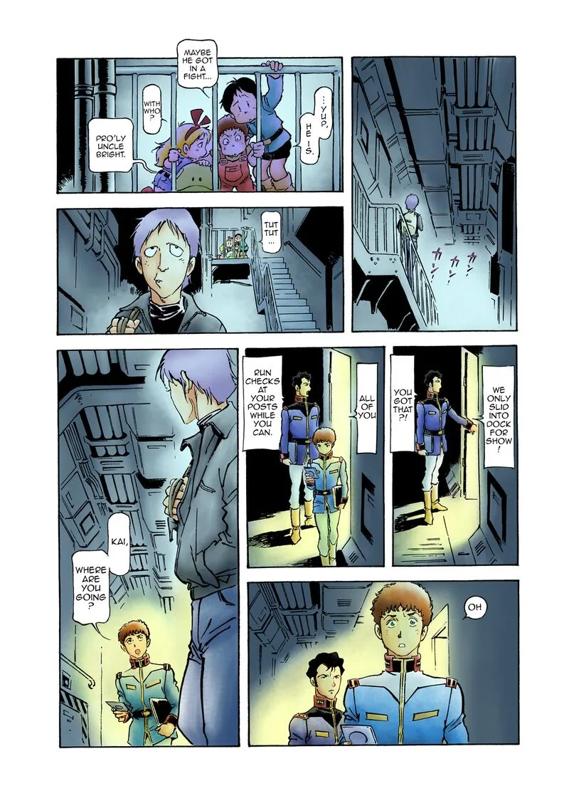 Mobile Suit Gundam: The Origin Chapter 49 page 33