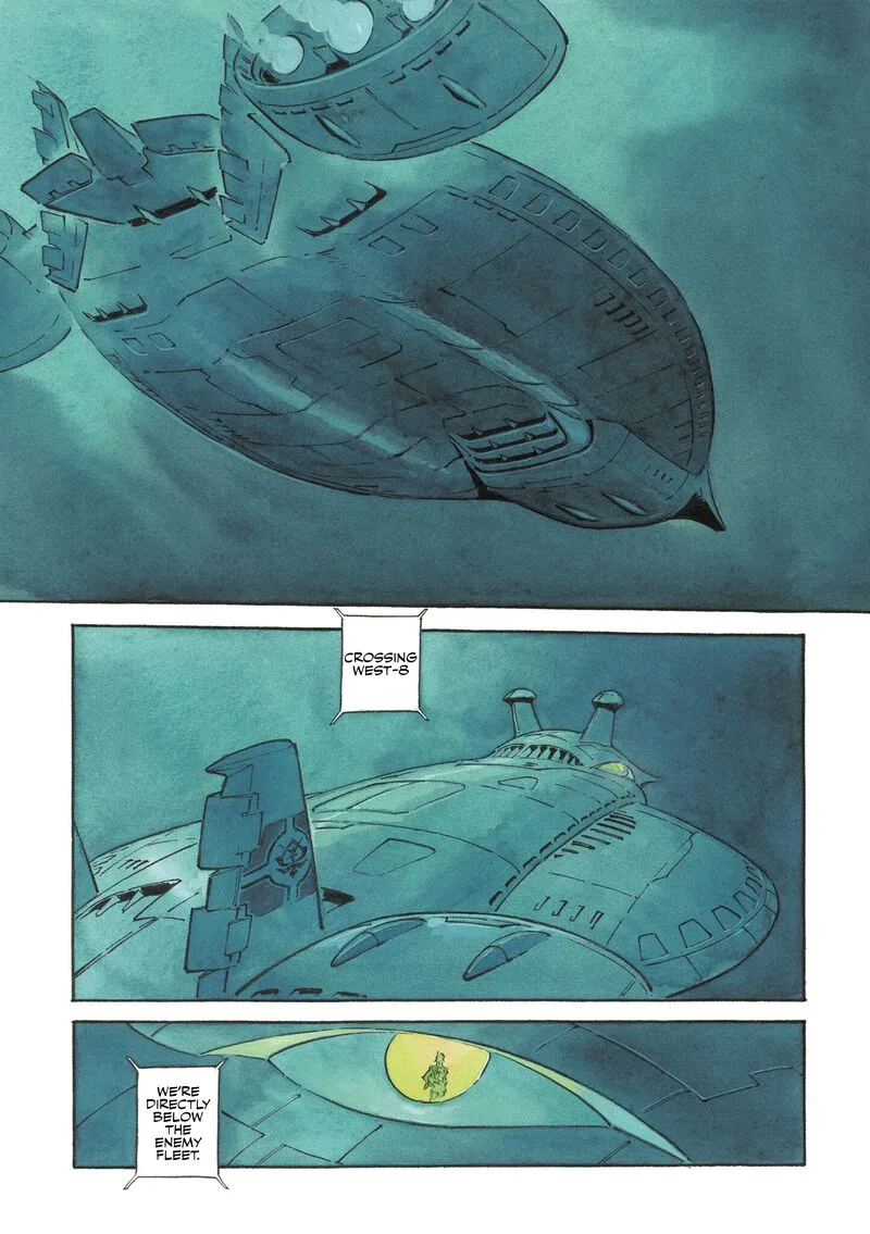 Mobile Suit Gundam: The Origin Chapter 49 page 2
